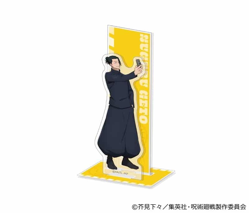 [アニメイト]呪術廻戦 懐玉・玉折 2wayアクリルスタンド 夏油傑 カメラVer.
 
2025年07月上旬発売