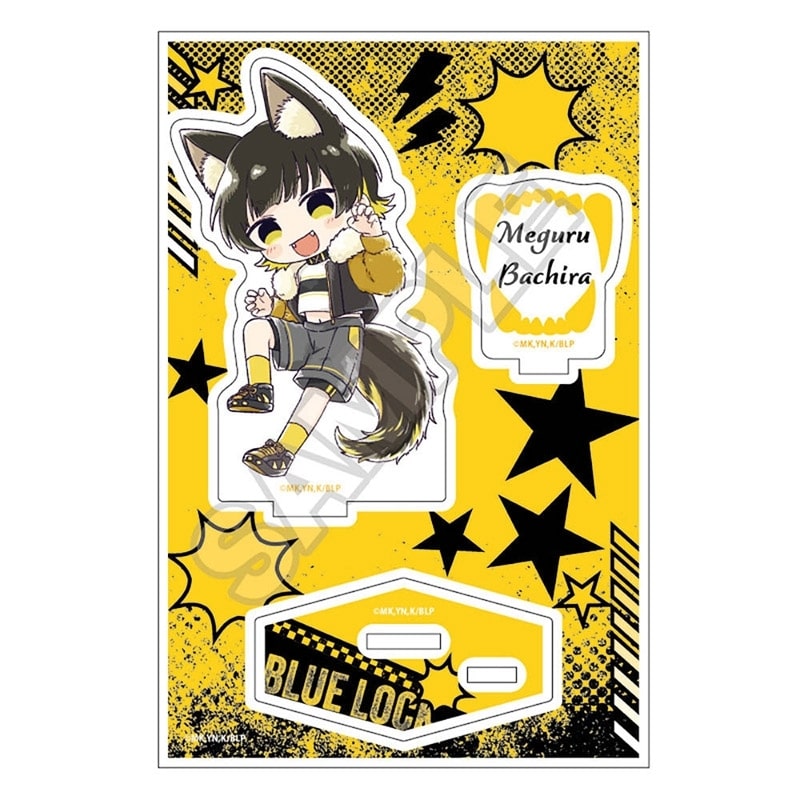 [アニメイト]TVアニメ『ブルーロック』 Sketchu! ビースト アクリルスタンドJr. 蜂楽 廻【再販】
 
2025年09月発売