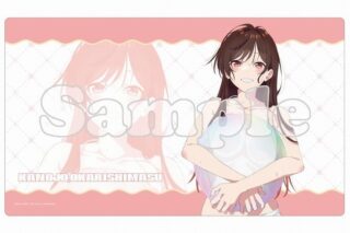 彼女、お借りします (かのかり)第3期 【描き下ろし】ラバーマット 水原千鶴(水着)
 
2024年09月発売