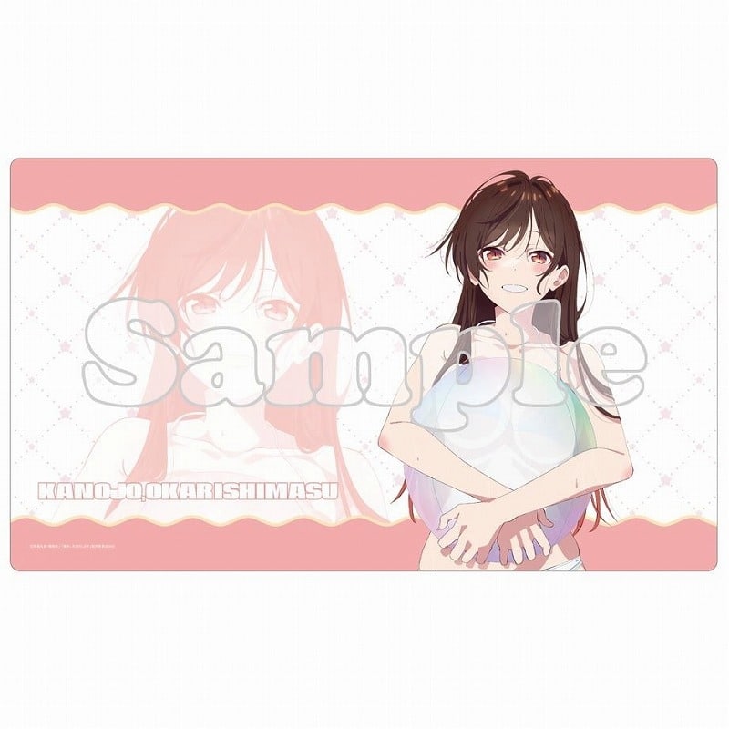 彼女、お借りします (かのかり)第3期 【描き下ろし】ラバーマット 水原千鶴(水着)
 
2024年09月発売