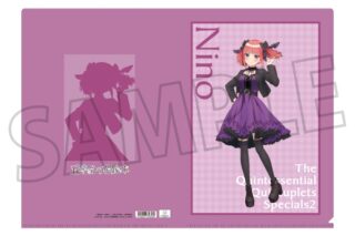五等分の花嫁* クリアファイル/中野二乃
 
2025年10月4日発売
で取扱中 (アニメイト)