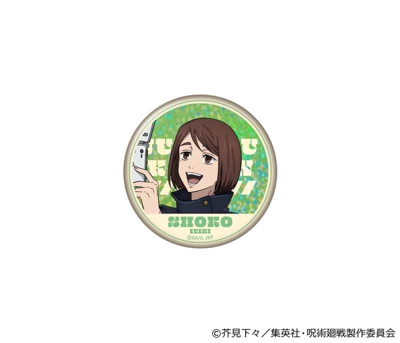 [アニメイト]呪術廻戦 懐玉・玉折 グリッタービッグ缶バッジ 家入硝子 カメラVer.
 
2025年07月上旬発売