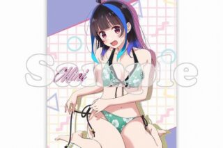彼女、お借りします (かのかり)第3期 【描き下ろし】B2タペストリー 八重森みに(水着)
 
2024年09月発売
