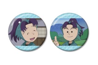 忍たま乱太郎 加藤団蔵 場面写缶バッジ2個セット
 
2025年11月7日発売