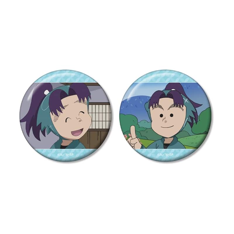 忍たま乱太郎 加藤団蔵 場面写缶バッジ2個セット
 
2025年11月7日発売