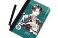 TVアニメ『進撃の巨人』 描き下ろし リヴァイ ティータイムver. Ani-Art PUレザーフラットポーチ【再販】
 
2025年11月7日発売