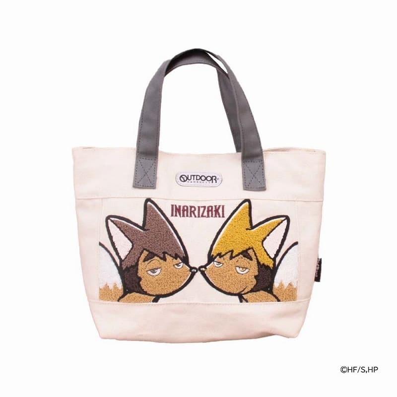 【ポイント還元(10%)】ハイキュー!! ミニトートバッグ キナリ
 
2024年06月発売
で取扱中