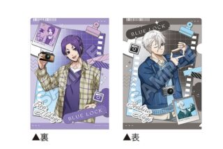 TVアニメ『ブルーロック』 フォトグラファー クリアファイル 凪&玲王
 
2025年10月24日発売
で取扱中