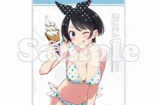 彼女、お借りします (かのかり)第3期 【描き下ろし】B2タペストリー 更科瑠夏(水着)
 
2024年09月発売