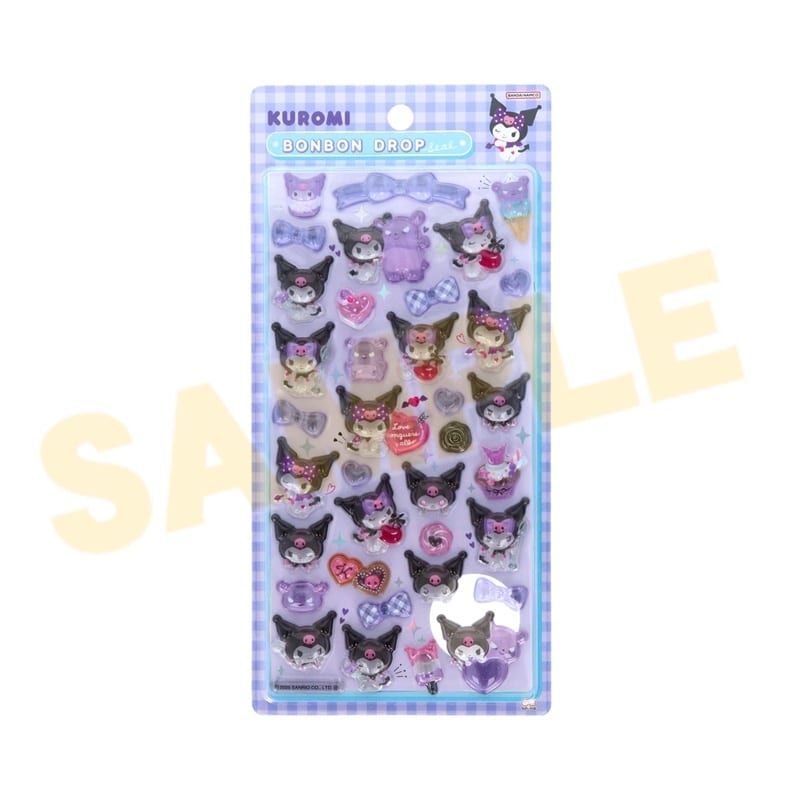 サンリオ ボンボンドロップシール クロミ
 
2026年1月15日発売