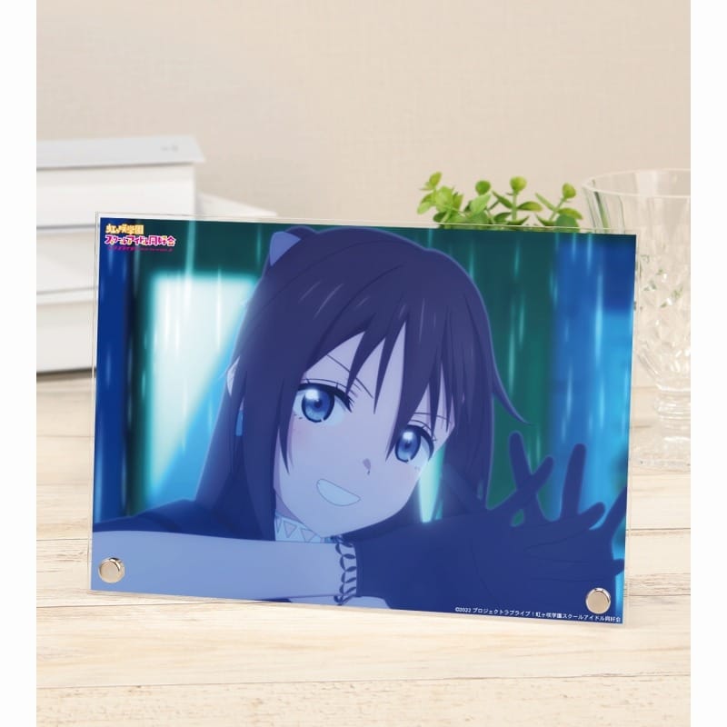 ラブライブ! ニジガク Solitude Rain 場面写A5アクリルパネル
 
2025年11月7日発売