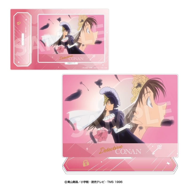 名探偵コナン アクリルスタンド(OPカットコレクション)B
 
2025年10月上旬発売