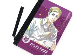 TVアニメ『進撃の巨人』 描き下ろし エルヴィン ティータイムver. Ani-Art PUレザーフラットポーチ【再販】
 
2025年11月7日発売
で取扱中