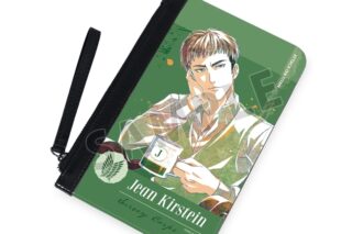 TVアニメ『進撃の巨人』 描き下ろし ジャン ティータイムver. Ani-Art PUレザーフラットポーチ【再販】
 
2025年11月7日発売