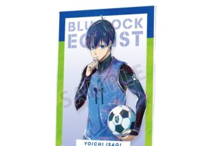 TVアニメ『ブルーロック』 潔 世一 Ani-Art ダブルアクリルパネル【再販】
 
2025年10月17日発売
で取扱中