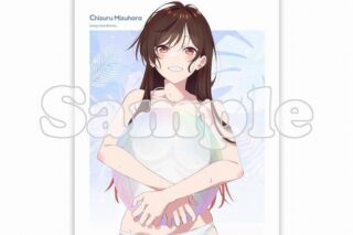 彼女、お借りします (かのかり)第3期 【描き下ろし】B1タペストリー 水原千鶴(水着)
 
2024年09月発売