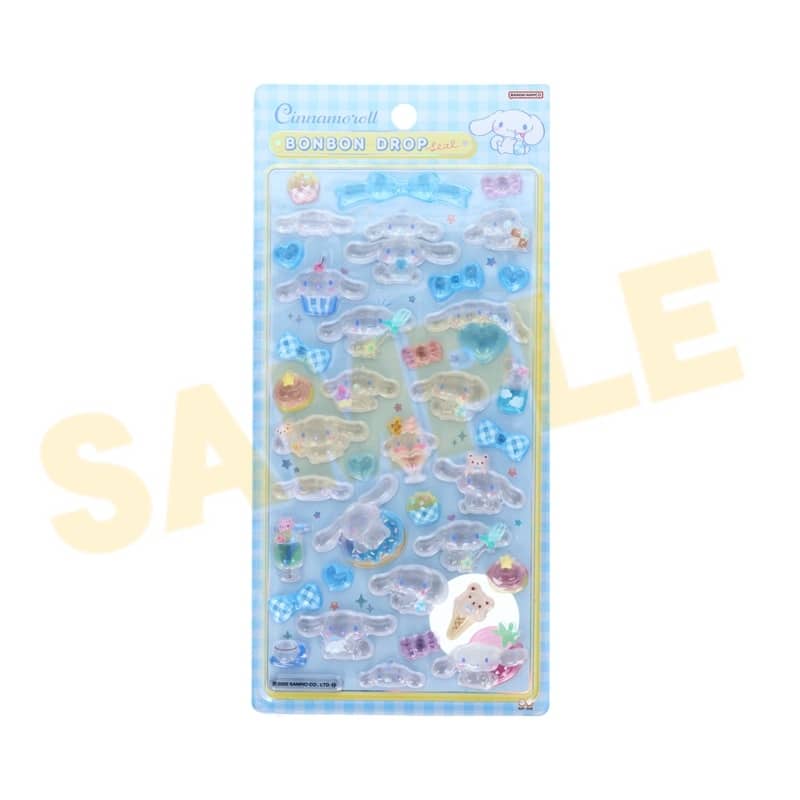 サンリオ ボンボンドロップシール シナモロール
 
2026年1月15日発売