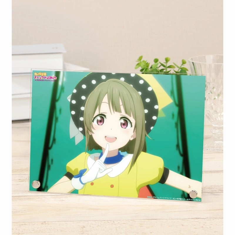 ラブライブ! ニジガク Poppin’ Up! 場面写A5アクリルパネル
 
2025年11月7日発売