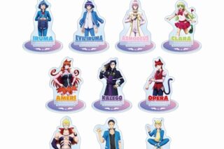 魔入りました!入間くん トレーディングミニアクリルスタンド
 
2025年10月27日発売
で取扱中 (アニメイト)