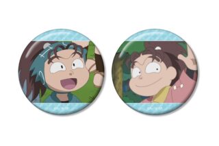 忍たま乱太郎 山村喜三太 場面写缶バッジ2個セット
 
2025年11月7日発売