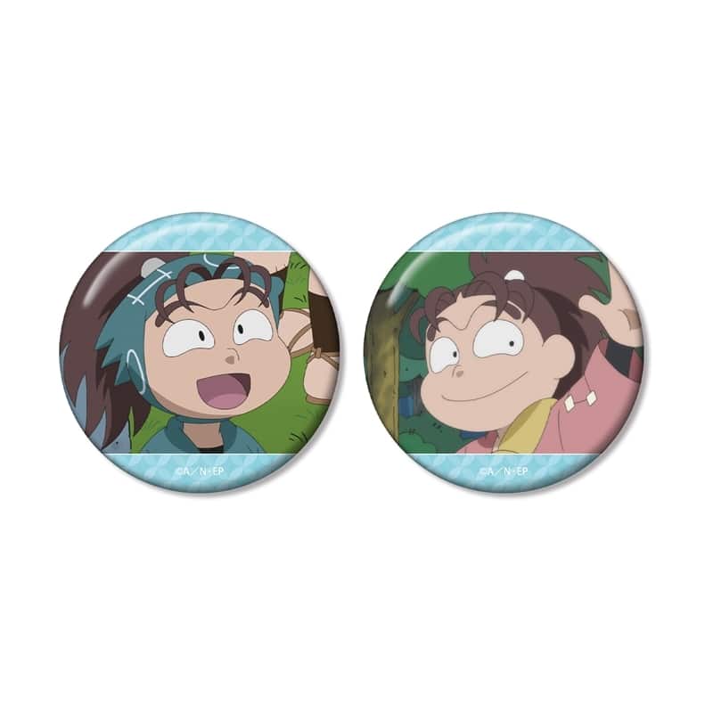 忍たま乱太郎 山村喜三太 場面写缶バッジ2個セット
 
2025年11月7日発売