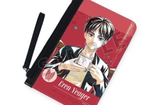 TVアニメ『進撃の巨人』 描き下ろし エレン ティータイムver. Ani-Art PUレザーフラットポーチ【再販】
 
2025年11月7日発売
で取扱中