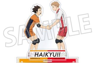 ハイキュー!! アクリルスタンド/西谷 夕・夜久衛輔
 
2024年8月3日発売