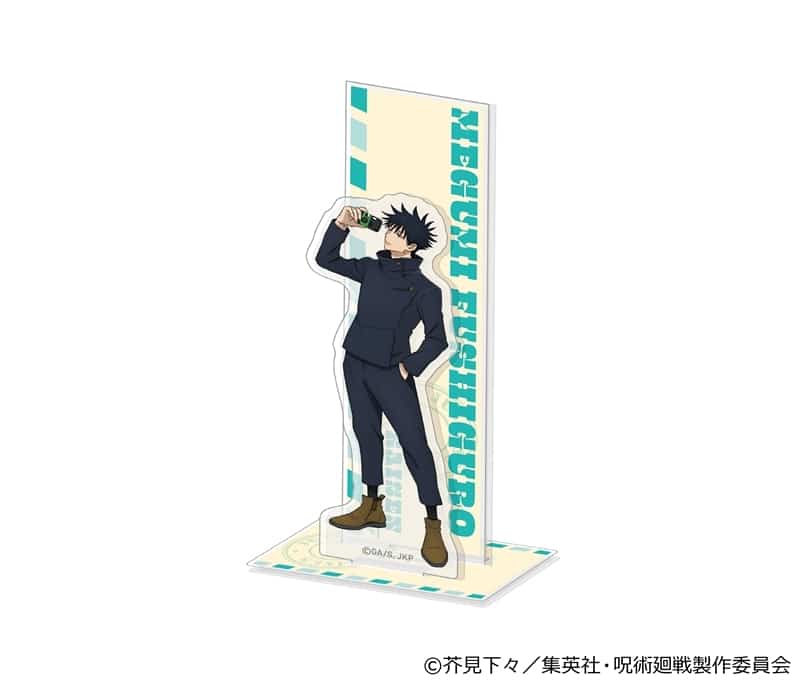 [アニメイト]呪術廻戦 2wayアクリルスタンド 伏黒恵 カメラVer.
 
2025年07月上旬発売