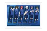 TVアニメ『ブルーロック』 描き下ろしイラスト 集合 試合前の準備中ver. A3マット加工ポスター【再販】
 
2025年10月17日発売
で取扱中