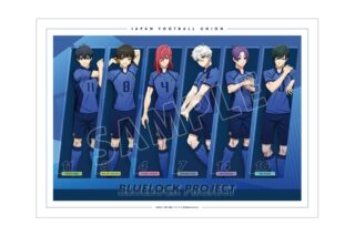 TVアニメ『ブルーロック』 描き下ろしイラスト 集合 試合前の準備中ver. A3マット加工ポスター【再販】
 
2025年10月17日発売
で取扱中