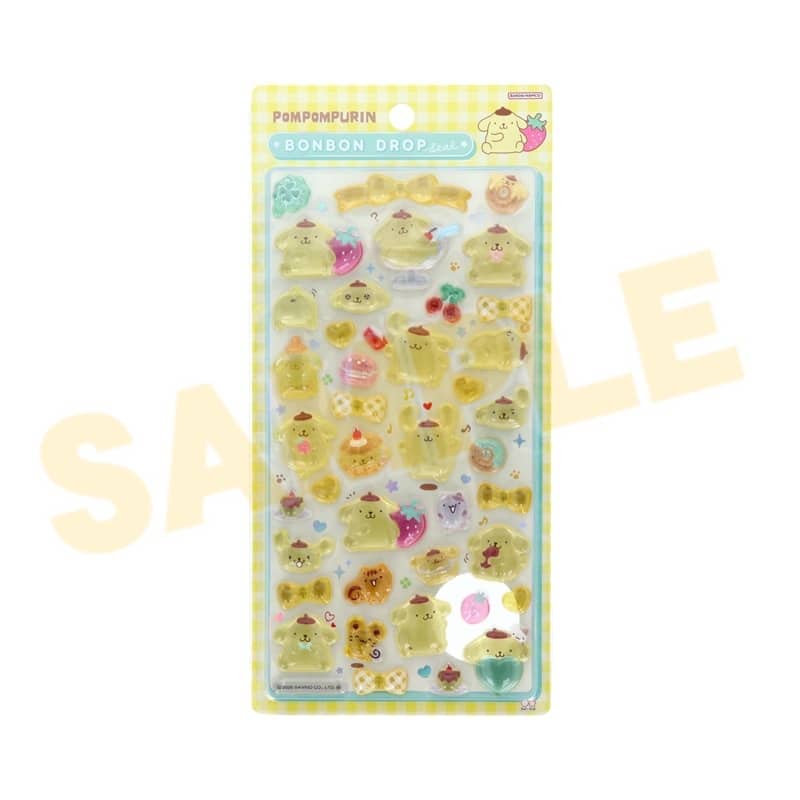 サンリオ ボンボンドロップシール ポムポムプリン
 
2026年1月15日発売
