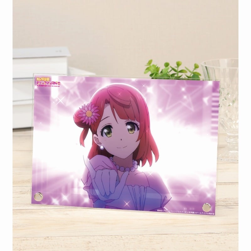 ラブライブ! ニジガク Awakening Promise 場面写A5アクリルパネル
 
2025年11月7日発売