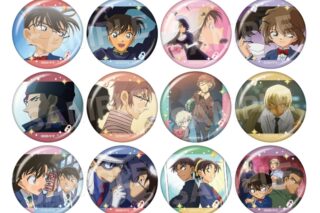 名探偵コナン キャラバッジコレクション(OPカットコレクション)全12種
 
2025年10月上旬発売