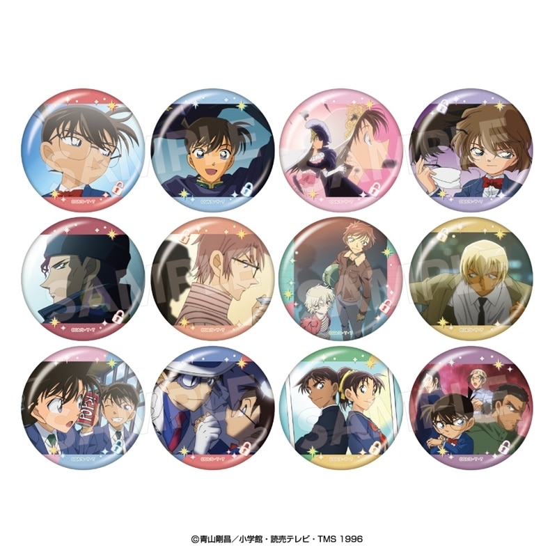 名探偵コナン キャラバッジコレクション(OPカットコレクション)全12種
 
2025年10月上旬発売
