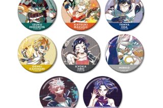 TVアニメ『僕のヒーローアカデミア』 トレーディング Ani-Art 第8弾 グリッター缶バッジ ver.B【アニメイト特典付】
 
2025年11月17日発売
で取扱中