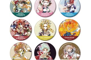 TVアニメ『僕のヒーローアカデミア』 トレーディング Ani-Art 第8弾 グリッター缶バッジ ver.A【アニメイト特典付】
 
2025年11月17日発売
で取扱中