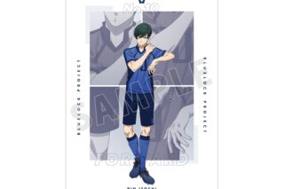 TVアニメ『ブルーロック』 描き下ろしイラスト 糸師 凛 試合前の準備中ver. A3マット加工ポスター【再販】
 
2025年10月17日発売
で取扱中