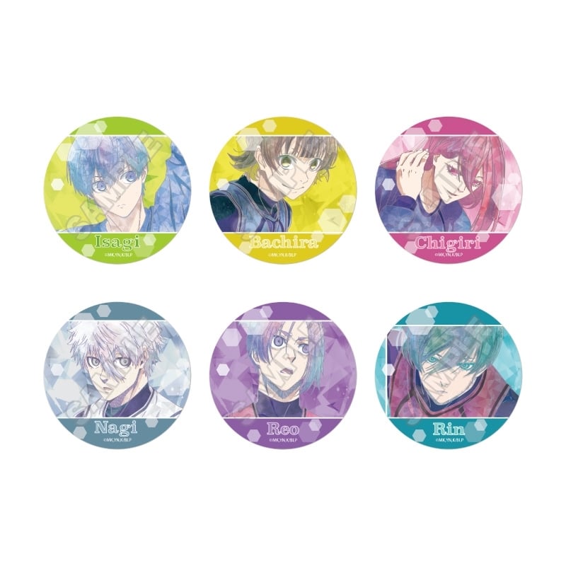 [アニメイト]TVアニメ『ブルーロック』 Jewel Flash vol.2 缶バッジ【再販】
 
2025年09月発売