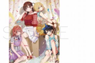TVアニメ 彼女、お借りします (かのかり) タペストリー キービジュアル
 
2022年11月上旬発売
 アニメイトで取扱中