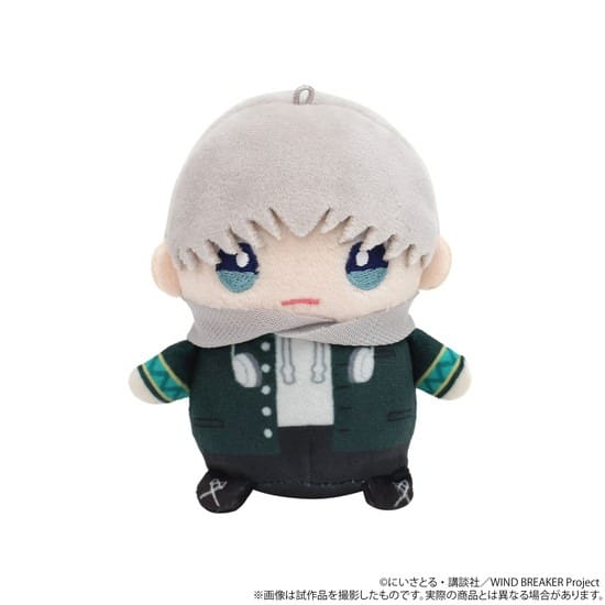 ウィンドブレイカー (ウィンブレ) まめめいと ぬいぐるみマスコット 梶蓮     ホビーストックで2024年12月発売