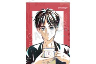 TVアニメ『進撃の巨人』 描き下ろし エレン ティータイムver. Ani-Art B2タペストリー【再販】
 
2025年11月7日発売
で取扱中