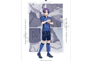 TVアニメ『ブルーロック』 描き下ろしイラスト 御影 玲王 試合前の準備中ver. A3マット加工ポスター【再販】
 
2025年10月17日発売
で取扱中