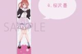TVアニメ 彼女、お借りします (かのかり) タオル 桜沢墨
 
2022年11月上旬発売
 アニメイトで取扱中