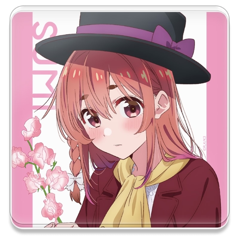 彼女、お借りします (かのかり) アクリルコースターF[桜沢 墨]
 
2024年08月発売