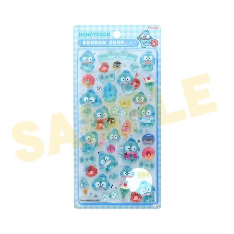 サンリオ ボンボンドロップシール ハンギョドン
 
2026年1月15日発売