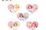 五等分の花嫁*×ラスカル ステッカーセット
 
2025年10月下旬発売