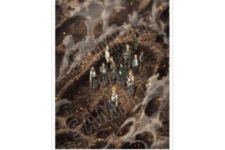 TVアニメ『進撃の巨人』 A3マット加工ポスター ver.E【再販】
 
2025年11月7日発売