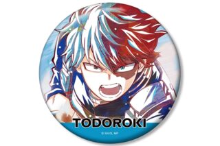 TVアニメ『僕のヒーローアカデミア』 轟焦凍 Ani-Art 第8弾 100mm缶バッジ
 
2025年11月17日発売
で取扱中