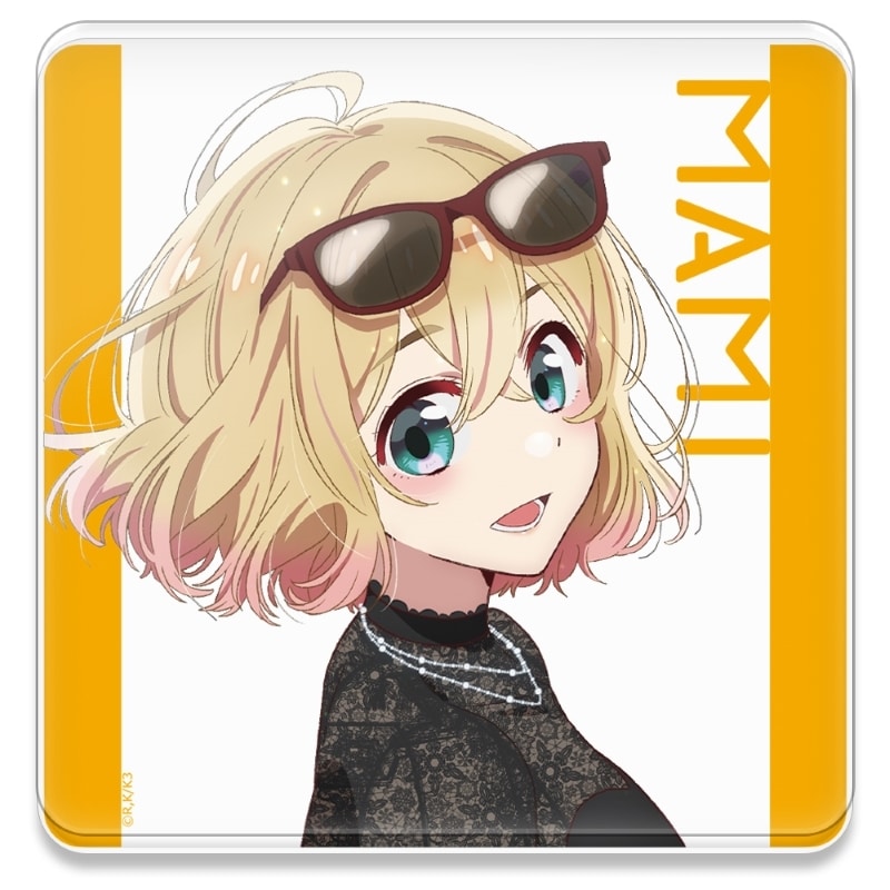 彼女、お借りします (かのかり) アクリルコースターD[七海麻美]
 
2024年08月発売