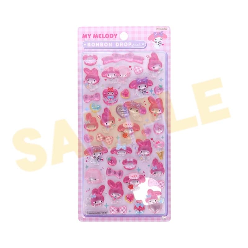 サンリオ ボンボンドロップシール マイメロディ
 
2026年1月15日発売